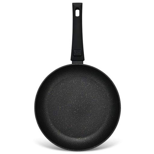 Frying Pan BLACK COSMIC 26cm with Detachable Handle And Induction Bottom