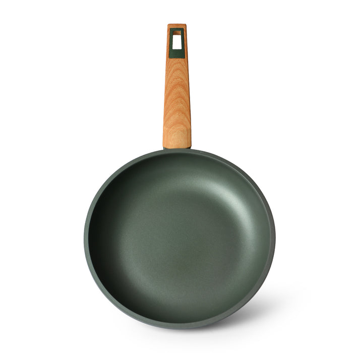 Frying Pan 24cm Aluminum With Induction Bottom And Non Stick Coating Olivi Series