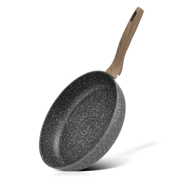 Frying Pan 28cm Grandee Stone with Induction Bottom Aluminum and Non Stick Coating