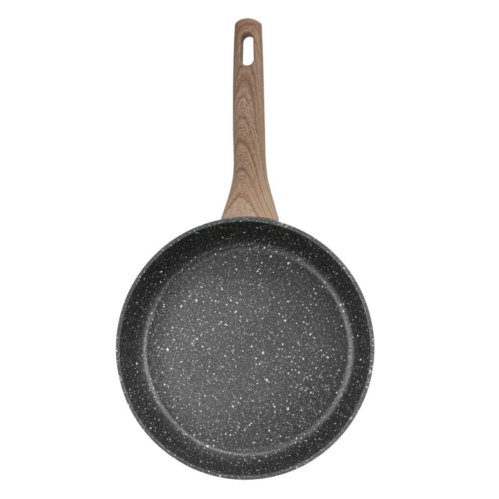 Frying Pan 28cm Grandee Stone with Induction Bottom Aluminum and Non Stick Coating