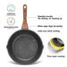 Deep Frying Pan 24cm DAKJJIM With Induction Bottom