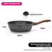 Deep Frying Pan 24cm DAKJJIM With Induction Bottom