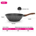 Wok Pan 30cm with Aluminum and Non Stick Coating