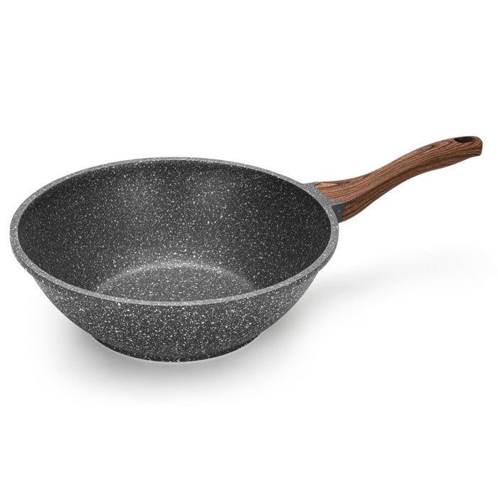 Wok Pan 30cm with Aluminum and Non Stick Coating