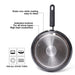 Crepe Pan 20cm Fiore Series Aluminum with Non- Stick and Induction Bottom