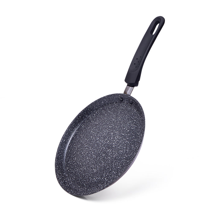 Crepe Pan 20cm Fiore Series Aluminum with Non- Stick and Induction Bottom