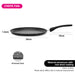 Fissman Crepe Pan Fiore 24cm With Induction Bottom (Aluminium With Non-Stick Coating)