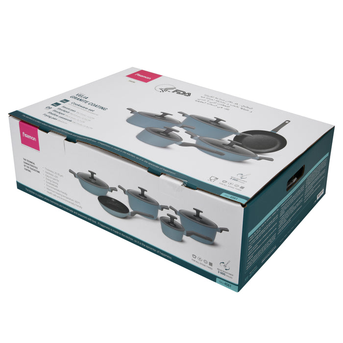Cookware Set PROMO 5 pcs (Aluminium With Non-Stick Coating)