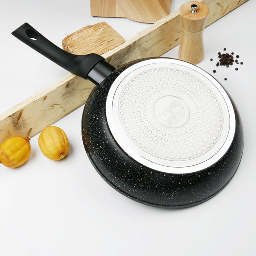 Frying Pan 26cm Fiore Series Aluminum with Induction Bottom