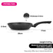 Frying Pan 26cm Fiore Series Aluminum with Induction Bottom