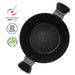 Cookware Set Stella Series Aluminum with Non-Stick Coating, Frying Pan 24cm, Shallow Pot 28cm, Stockpots 20cm, 24cm,28,cm with Cooking Spoon And Turner