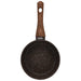 Saucepan Magic Brown 16x7.8cm/1.4 Ltr With Glass Lid With Induction Bottom (Aluminium With Non-Stick Coating)