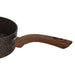 Saucepan Magic Brown 16x7.8cm/1.4 Ltr With Glass Lid With Induction Bottom (Aluminium With Non-Stick Coating)