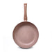 Deep Frying Pan 28x7cm LATTE Aluminum With Induction Bottom