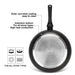 Frying Pan 24cm Aluminum Non Stick Coating With Induction Bottom Promo Series