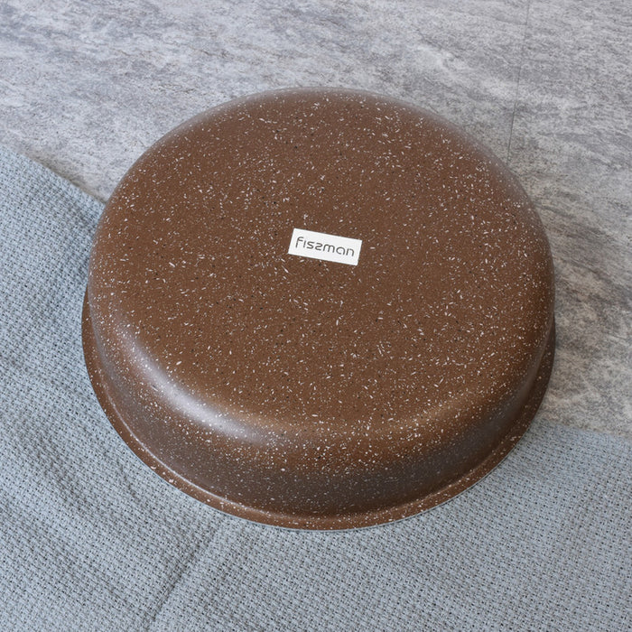 Round Cake Pan 24x6.4cm with Aluminum With Non-Stick Coating