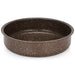 Round Cake Pan 24x6.4cm with Aluminum With Non-Stick Coating