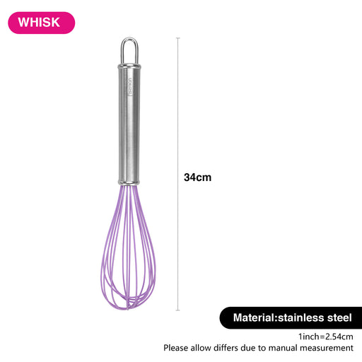 Whisk 34cm Stainless Steel