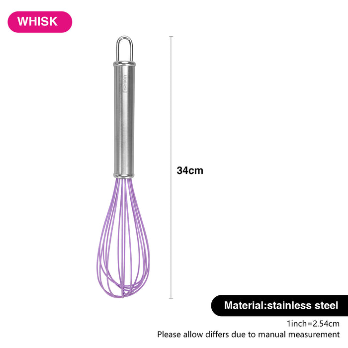 Whisk 34cm Stainless Steel