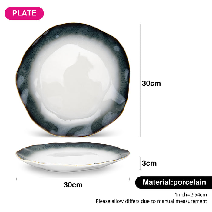 Dinner Plate GALACTICA 30 cm (Porcelain)