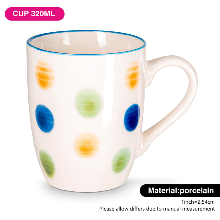 320ml Cup Porcelain with Elegant And Minimalist Design