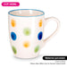 2-Piece Cup Porcelain with Elegant And Minimalist Design 320ml