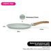 Crepe Pan Cameo 28cm Series Cast Aluminium With Non-Stick Coating