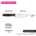6'' Chef's Knife Ferdinand (X50CrMoV15 steel)