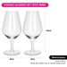 Set of 2 Cognac Glasses 390 ml (Glass)