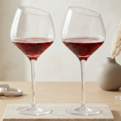 2-Piece Red Wine Glasses 550ml (Glass)
