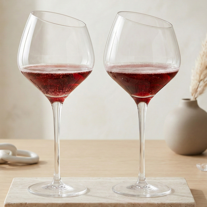 2-Piece Red Wine Glasses 550ml (Glass)