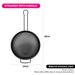 Strainer 24cm With Handle Steel