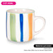 2-Piece Cup Porcelain with Elegant And Minimalist Design 400ml