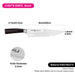 8''  Chef Knife Stainless Steel Knife Ragnitz Series