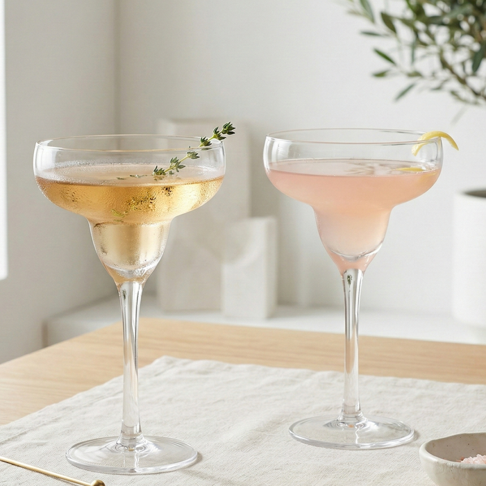 2-Piece Cocktail Glasses 350 ml (Glass)