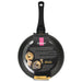 Deep Frying Pan GRACE 24cm Aluminum with Non-Stick Coating