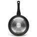 Deep Frying Pan GRACE 24cm Aluminum with Non-Stick Coating