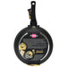 Deep Frying Pan GRACE 26Cm Aluminum with Non-Stick Coating