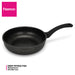 Deep Frying Pan 24cm Grace Series Aluminum Touchstone Coating Black