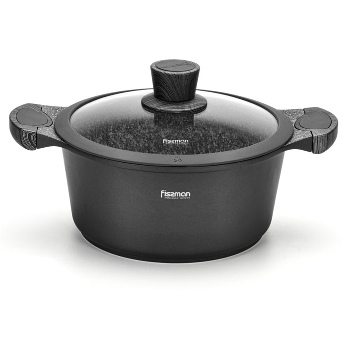 4.3LTR Stockpot 24cm with Aluminum and Non Stick Coating Prestige Series