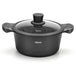 4.3LTR Stockpot 24cm with Aluminum and Non Stick Coating Prestige Series