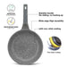 Frying Pan 20cm with Aluminum and Non Stick Coating Prestige Series