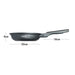 Frying Pan 20cm with Aluminum and Non Stick Coating Prestige Series