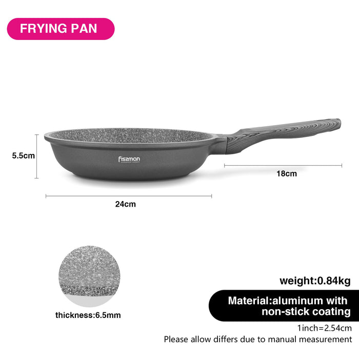 Frying Pan 24x5.5cm PRESTIGE with Induction Bottom