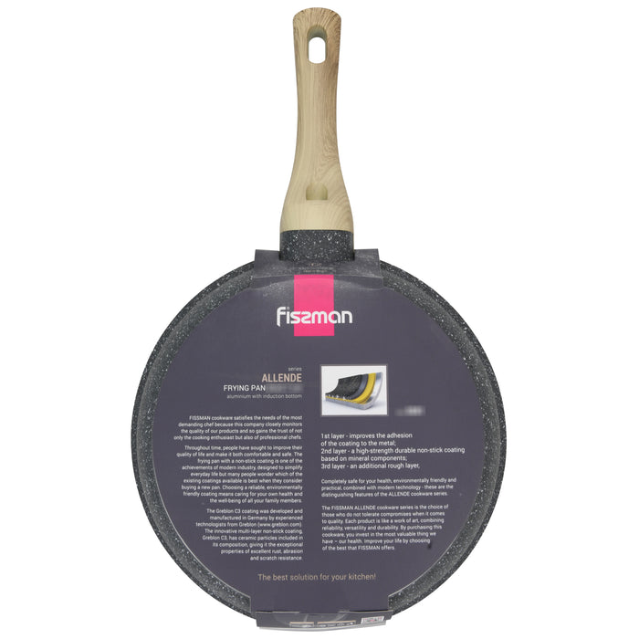 Frying Pan 24cm ALLENDE  with Induction Bottom