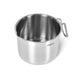 Stainless Steel Milk Pot – 1.5L (14cm) Silver