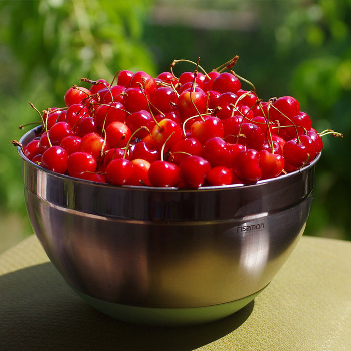 Mixing Bowl 16x10 cm  1.5 LTR  (stainless steel)