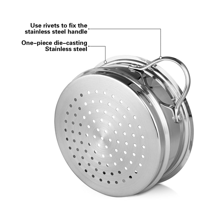 Steamer Insert with Two Handles 28x8cm