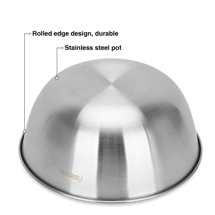 Mixing Bowl 24cm/2.0 Ltr (Stainless Steel)