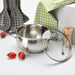 Casserole With Glass Lid 20x11cm /3.5L  Series
20x11cm/3.5LTR Silver